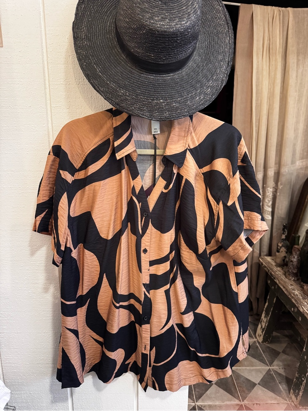 Contemporary Resort Top